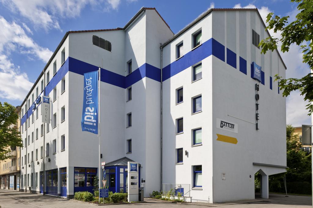 Ibis Budget Muenchen City Sued Экстерьер фото