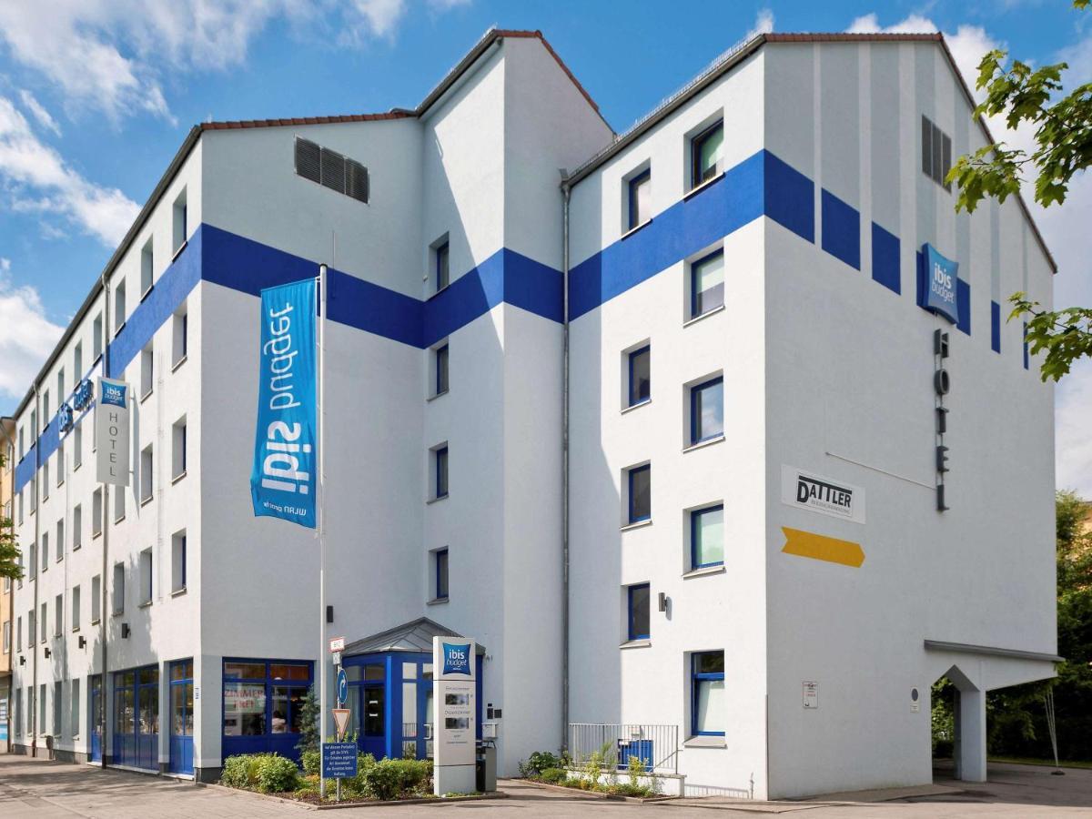 Ibis Budget Muenchen City Sued Экстерьер фото