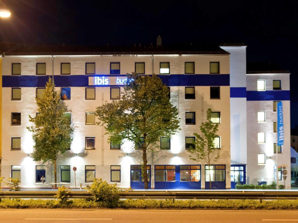 Ibis Budget Muenchen City Sued Экстерьер фото
